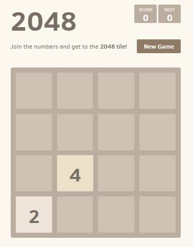 2048 4x4 8x8