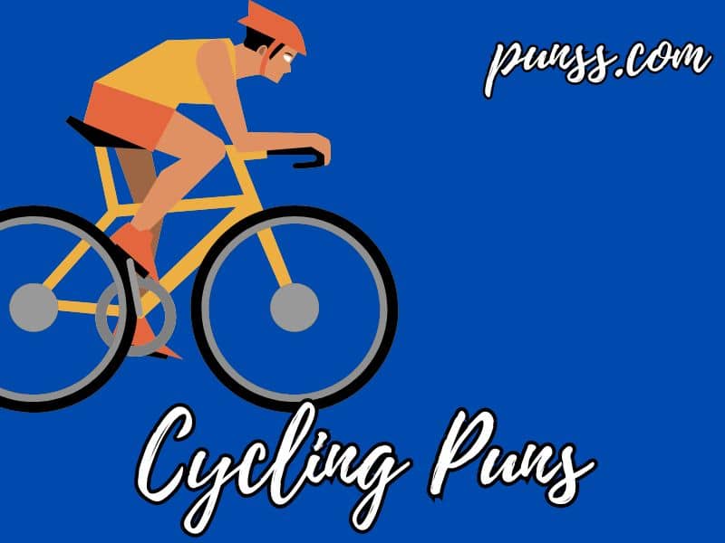 Funny Cycling Puns